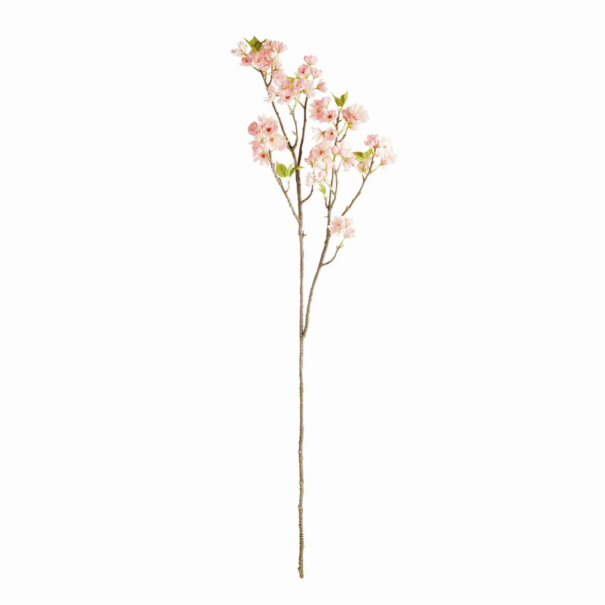 Napa Pink DOUBLE CHERRY BLOSSOM BRANCHES 46", SET OF 2