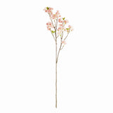 Napa Pink DOUBLE CHERRY BLOSSOM BRANCHES 46", SET OF 2