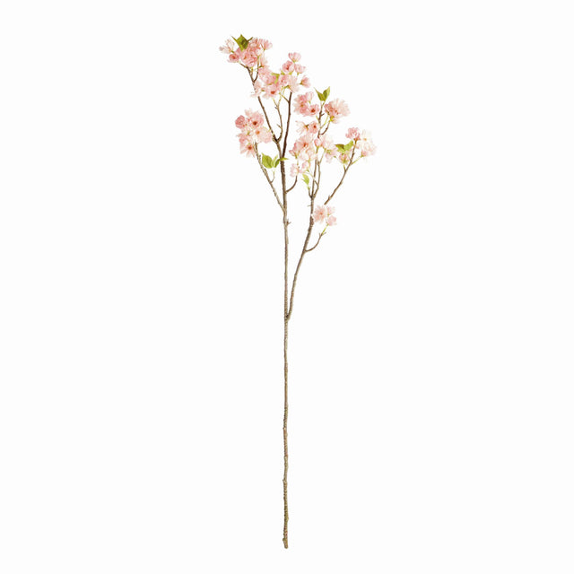 Napa Pink DOUBLE CHERRY BLOSSOM BRANCHES 46", SET OF 2