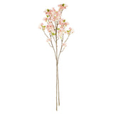 Napa Pink DOUBLE CHERRY BLOSSOM BRANCHES 46", SET OF 2