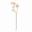 Napa Pink DOUBLE CHERRY BLOSSOM STEMS 28", SET OF 6