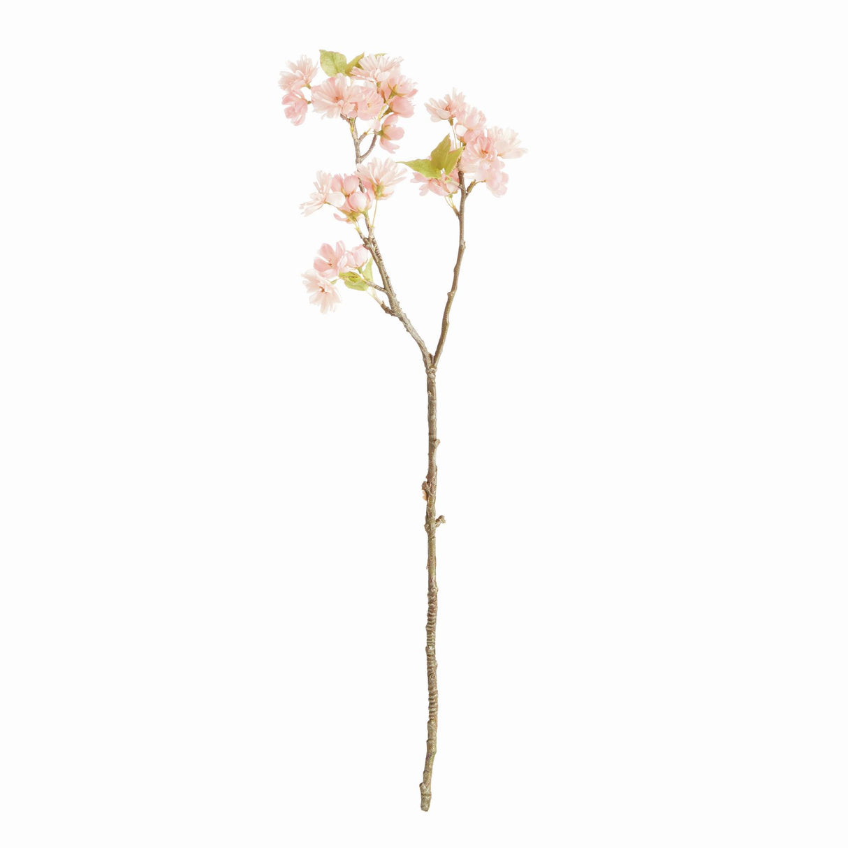 Napa Pink DOUBLE CHERRY BLOSSOM STEMS 28", SET OF 6