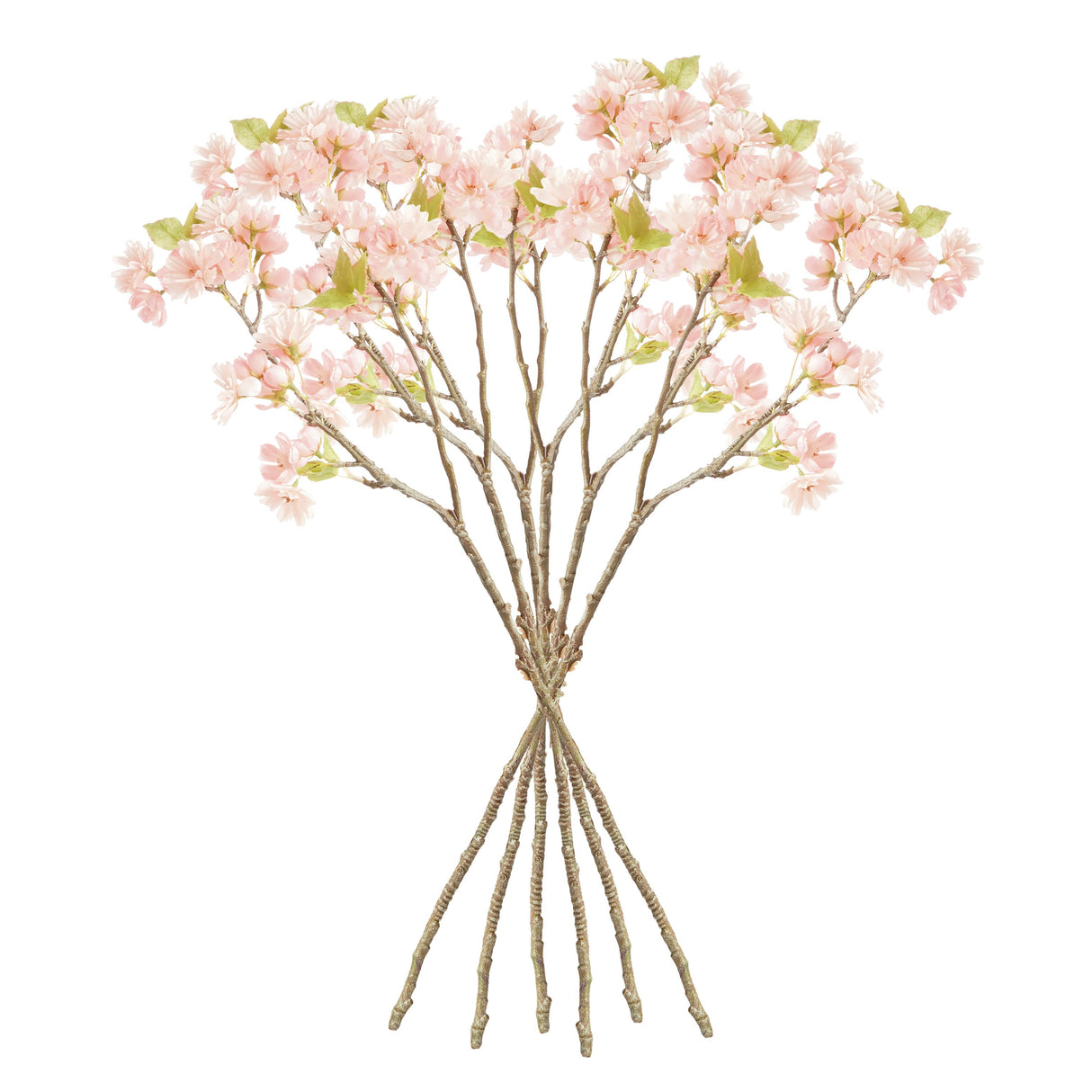 Napa Pink DOUBLE CHERRY BLOSSOM STEMS 28", SET OF 6