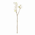 Napa White DOUBLE CHERRY BLOSSOM STEMS 28", SET OF 6