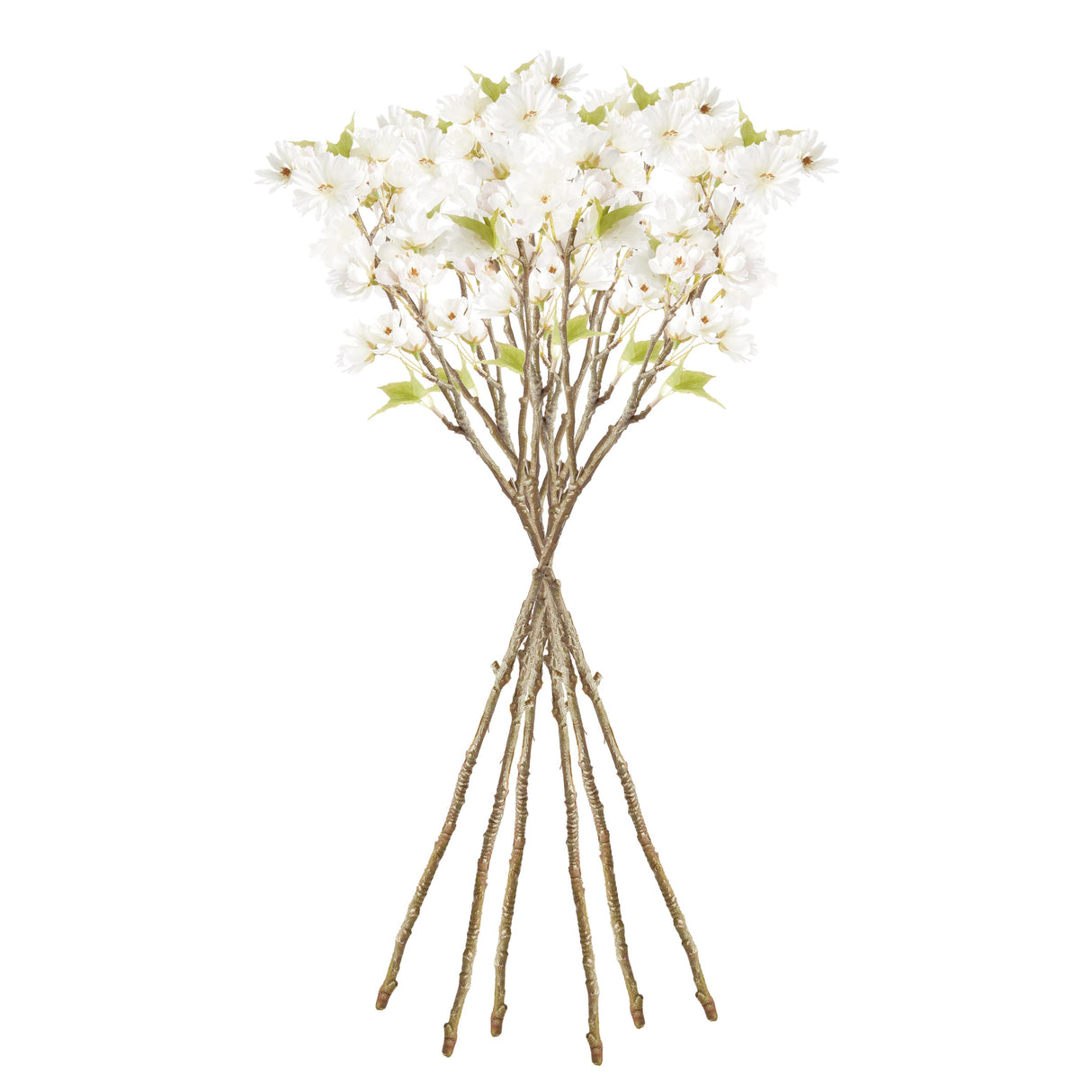 Napa White DOUBLE CHERRY BLOSSOM STEMS 28", SET OF 6