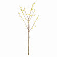 Napa Yellow FORSYTHIA STEMS 47", SET OF 6