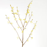 Napa Yellow FORSYTHIA STEMS 47", SET OF 6
