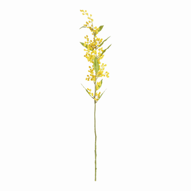 Napa Yellow MIMOSA STEMS 27.5", SET OF 6