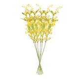 Napa Yellow MIMOSA STEMS 27.5", SET OF 6