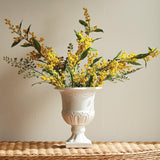 Napa Yellow MIMOSA STEMS 27.5", SET OF 6