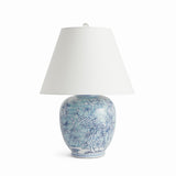 Napa Blue/White HANNI CHINOISERIE LAMP