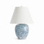 Napa Blue/White HANNI CHINOISERIE LAMP