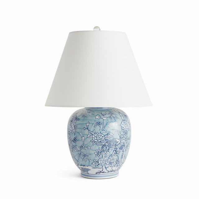 Napa Blue/White HANNI CHINOISERIE LAMP