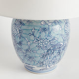 Napa Blue/White HANNI CHINOISERIE LAMP