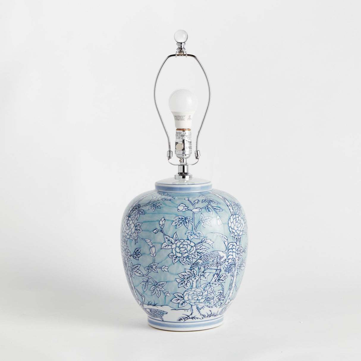 Napa Blue/White HANNI CHINOISERIE LAMP