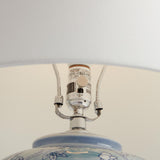 Napa Blue/White HANNI CHINOISERIE LAMP