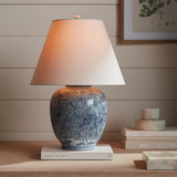 Napa Blue/White HANNI CHINOISERIE LAMP