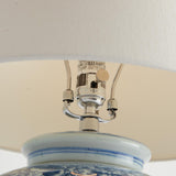 Napa Blue/White VIVIAN CHINOISERIE LAMP
