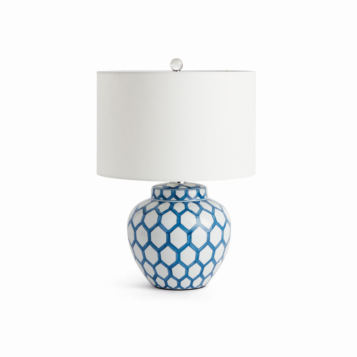 Napa Blue/White CHRISTINE CHINOISERIE LAMP