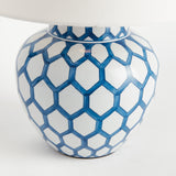 Napa Blue/White CHRISTINE CHINOISERIE LAMP