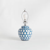 Napa Blue/White CHRISTINE CHINOISERIE LAMP