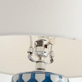 Napa Blue/White CHRISTINE CHINOISERIE LAMP