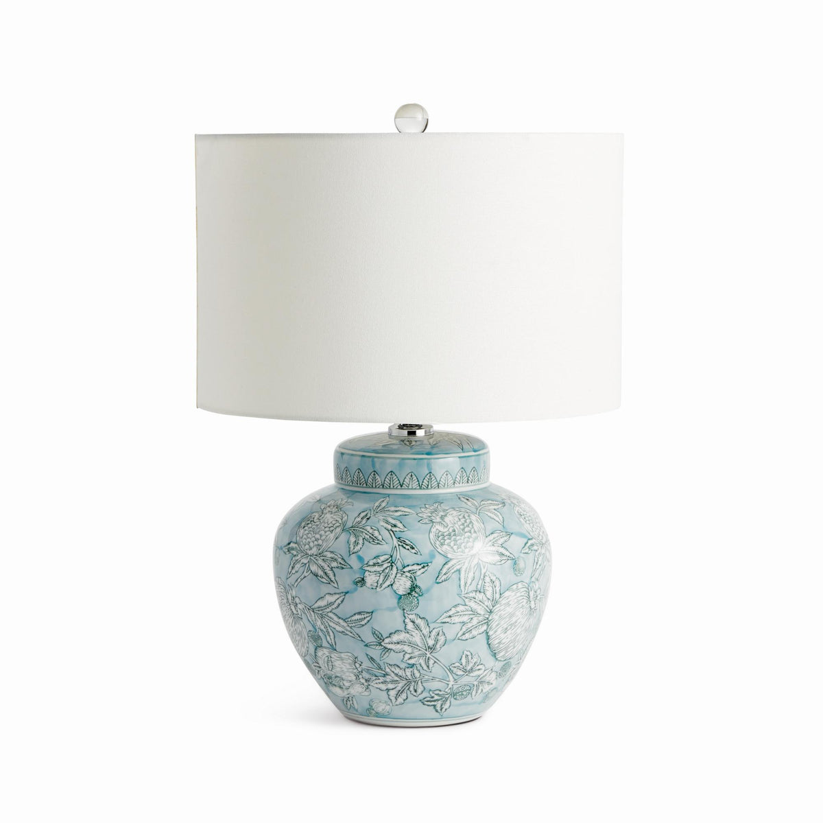 Napa Blue/White LILIAN CHINOISERIE MINI LAMP