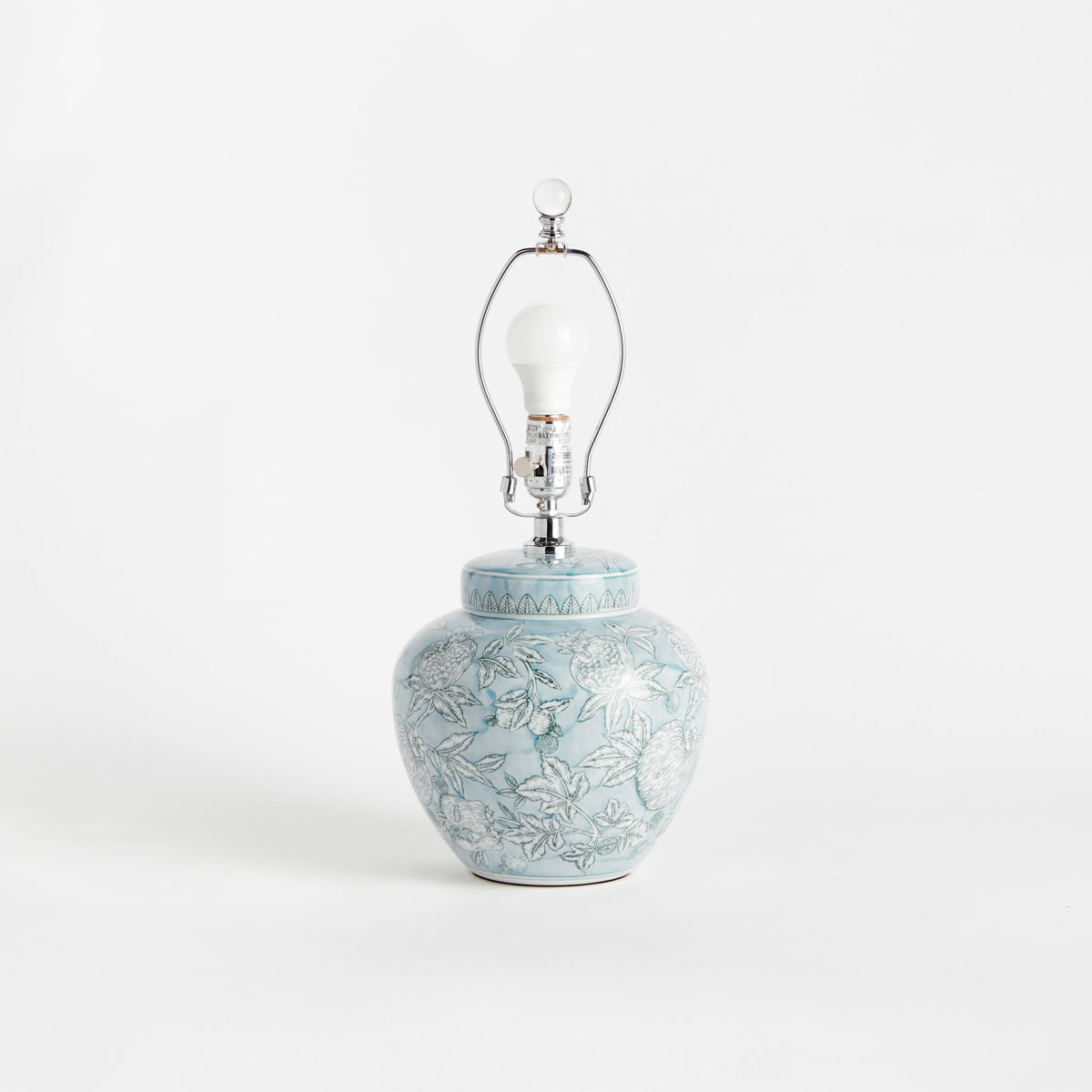 Napa Blue/White LILIAN CHINOISERIE MINI LAMP