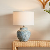 Napa Blue/White LILIAN CHINOISERIE MINI LAMP