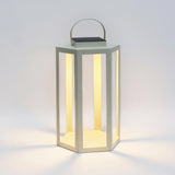 Napa Ivory JOYCE SOLAR LANTERN 18"