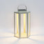 Napa Ivory JOYCE SOLAR LANTERN 18"