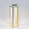 Napa Ivory JOYCE SOLAR LANTERN 24"