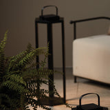 Napa Black JOYCE SOLAR LANTERN 30"