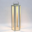 Napa Ivory JOYCE SOLAR LANTERN 30"