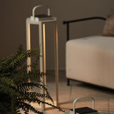 Napa Ivory JOYCE SOLAR LANTERN 30"