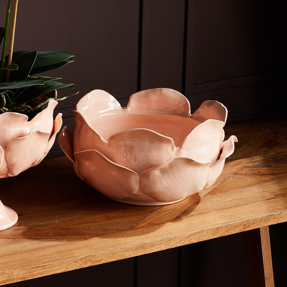 Napa Melon DI ROSA DECORATIVE BOWL