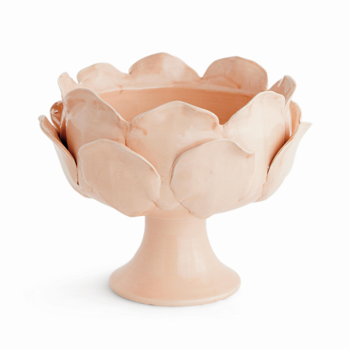 Napa Melon DI ROSA FOOTED DECORATIVE BOWL