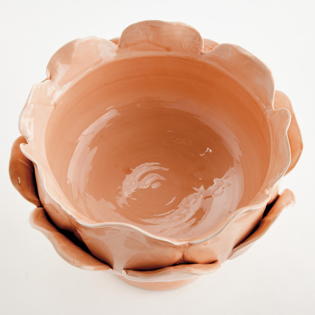 Napa Melon DI ROSA FOOTED DECORATIVE BOWL