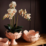 Napa Melon DI ROSA FOOTED DECORATIVE BOWL