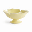 Napa Yellow Ice PETALO DECORATIVE FOOTED BOWL