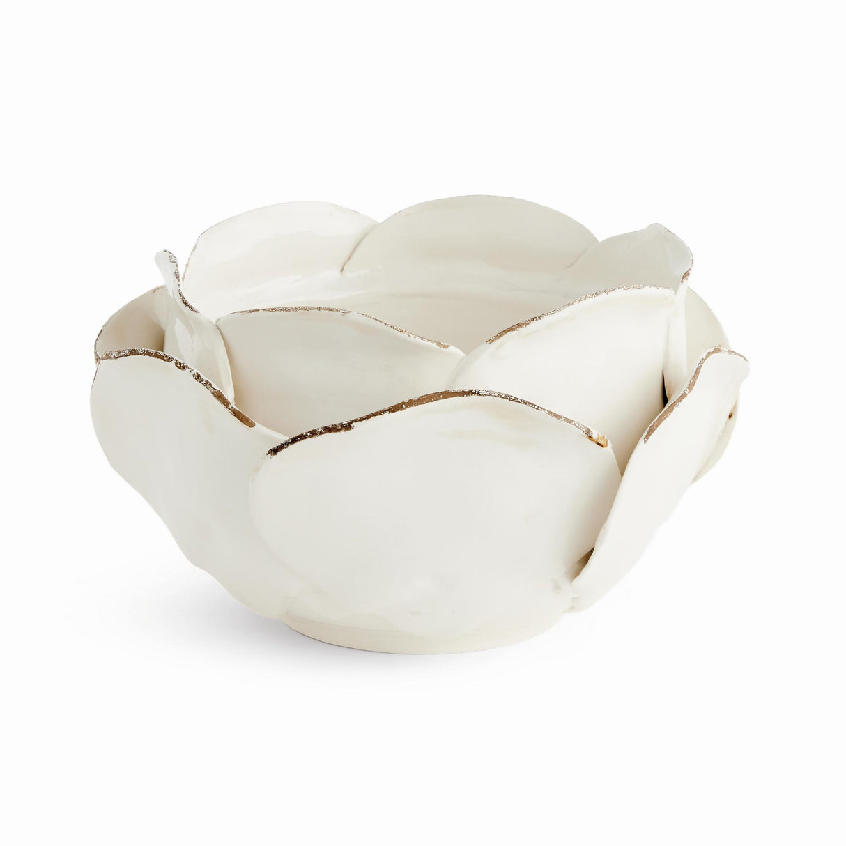 Napa White DI ROSA DECORATIVE BOWL SMALL