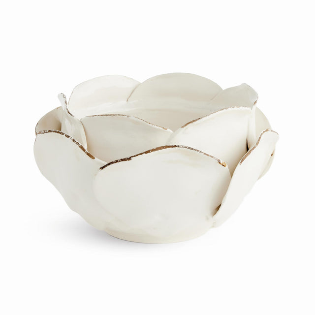Napa White DI ROSA DECORATIVE BOWL SMALL