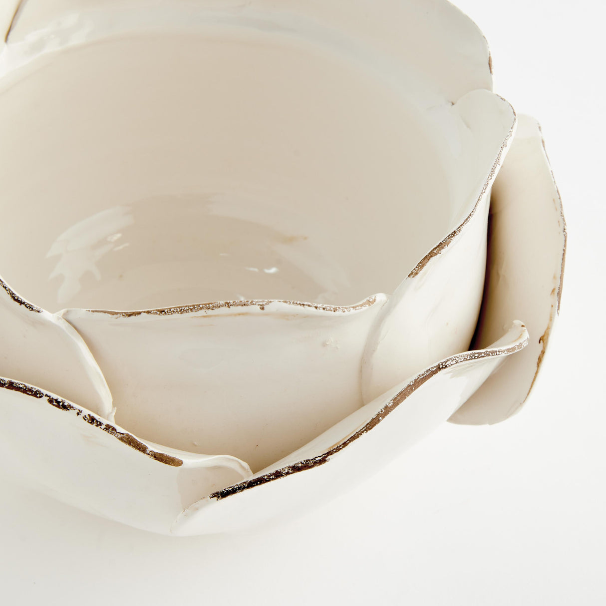 Napa White DI ROSA DECORATIVE BOWL SMALL