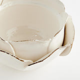 Napa White DI ROSA DECORATIVE BOWL SMALL