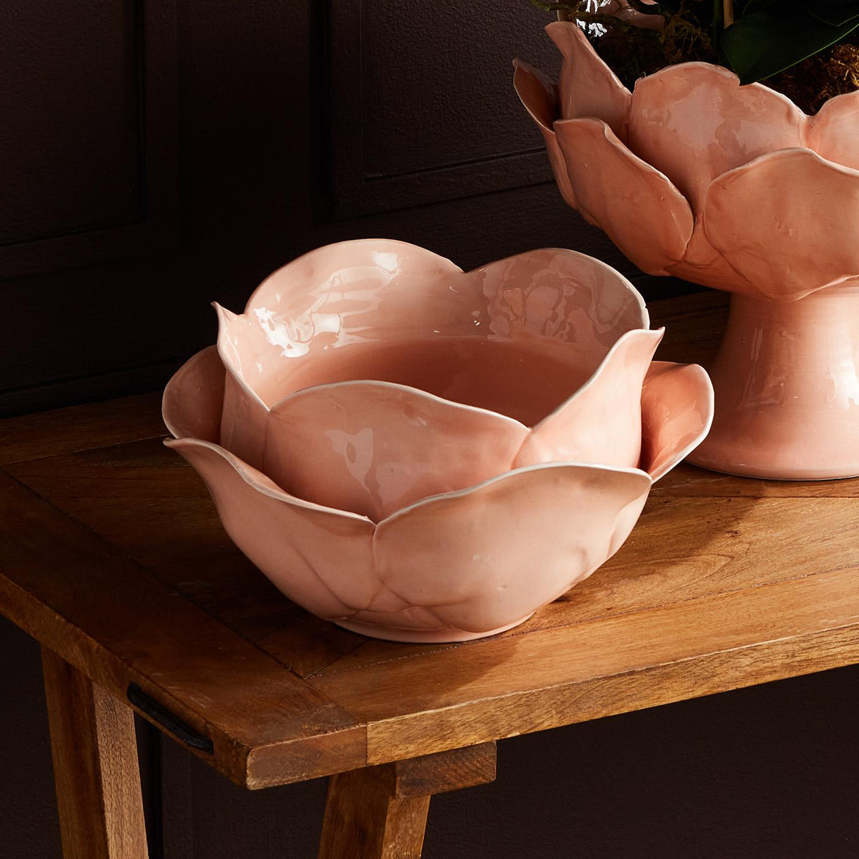 Napa Melon DI ROSA DECORATIVE BOWL SMALL