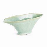 Napa Green MADARA OVAL VASE SMALL
