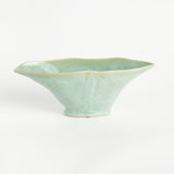 Napa Green MADARA OVAL VASE SMALL