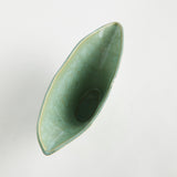 Napa Green MADARA OVAL VASE SMALL