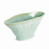 Napa Green MADARA OVAL VASE LARGE