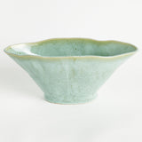 Napa Green MADARA OVAL VASE LARGE